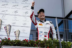 Il terzo classificato Nirei Fukuzumi, ART Grand Prix