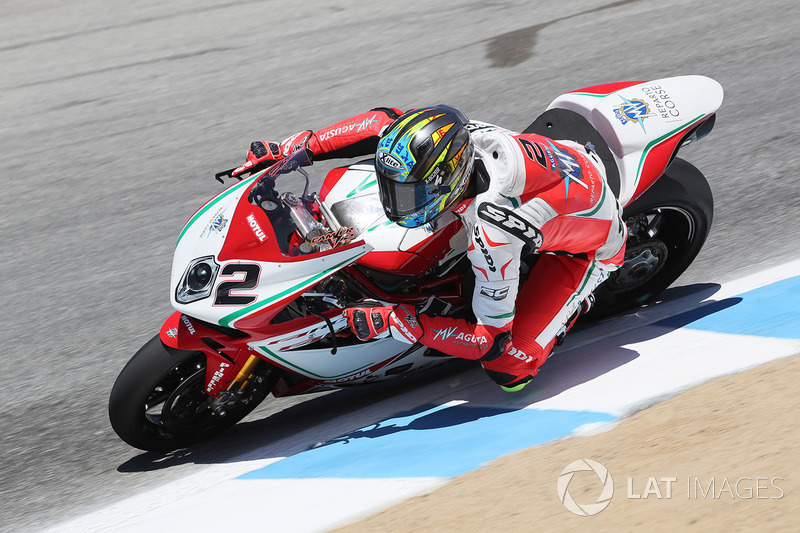 Leon Camier, MV Agusta