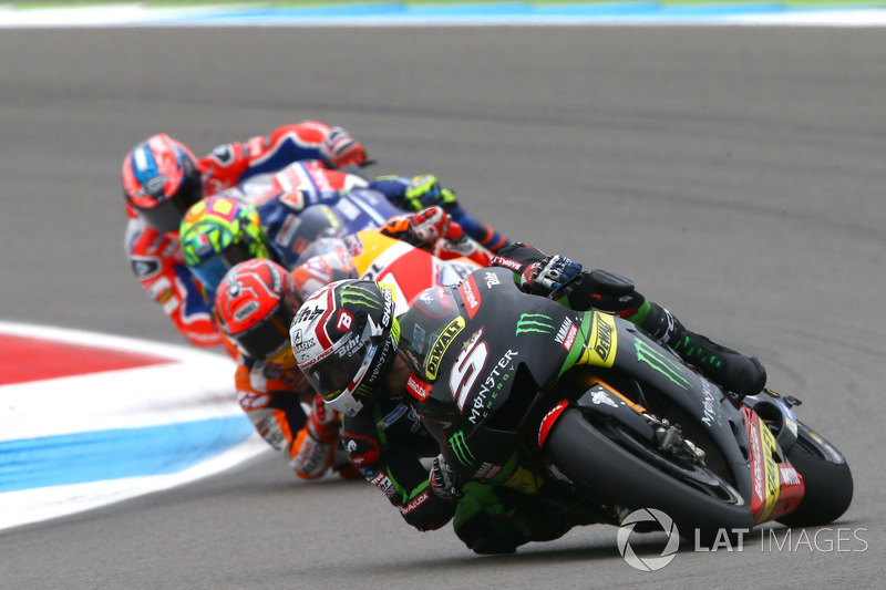 Johann Zarco, Monster Yamaha Tech 3
