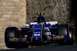 Pascal Wehrlein, Sauber C36-Ferrari