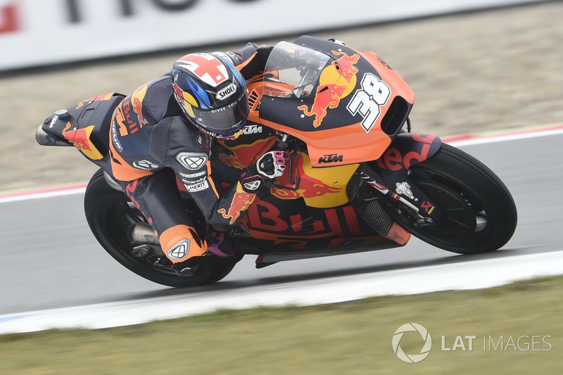 Ausfall: Bradley Smith, Red Bull KTM Factory Racing