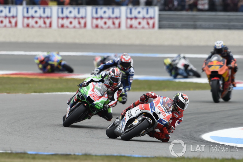 Jorge Lorenzo, Ducati Team