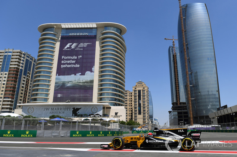 Nico Hulkenberg, Renault Sport F1 Team RS17