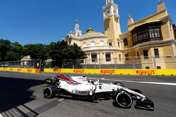 Lance Stroll, Williams FW40