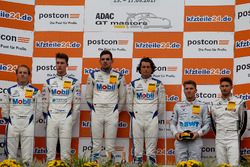 Podium: 1. #21 Mercedes-AMG Team Zakspeed, Mercedes-AMG GT3: Luca Stolz, Luca Ludwig, 2. #20 Mercede