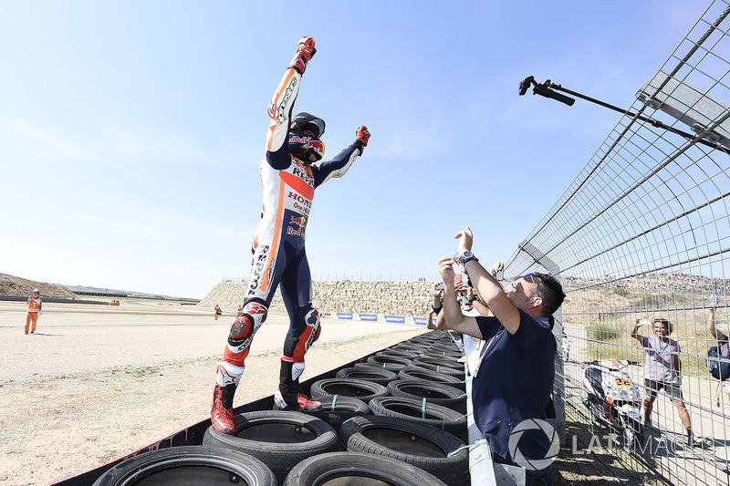 Pemenang balapan, Marc Marquez, Repsol Honda Team