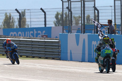 Le vainqueur Joan Mir, Leopard Racing