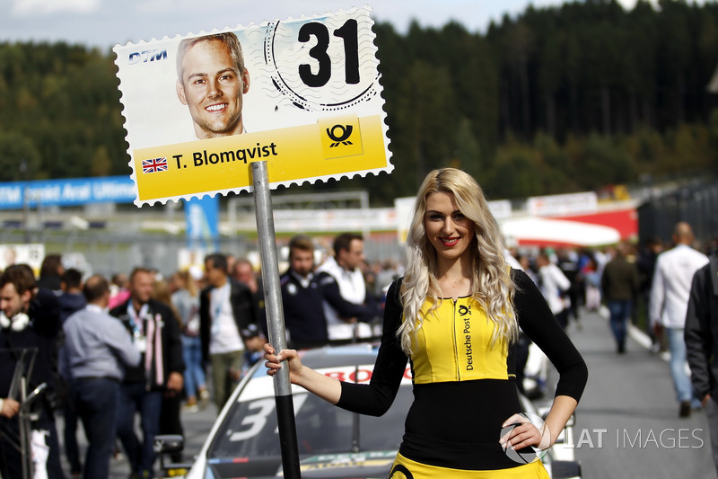 Грід-гьол Тома Бломквіста, BMW Team RBM, BMW M4 DTM