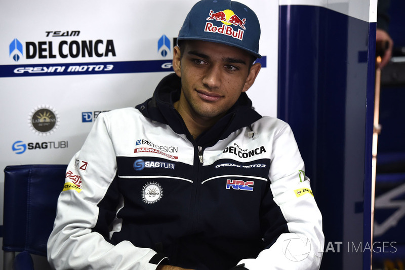 Jorge Martin, Del Conca Gresini Racing Moto3