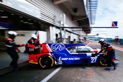 #27 SMP Racing Dallara P217 Nissan: Matevos Isaakyan, Egor Orudzhev