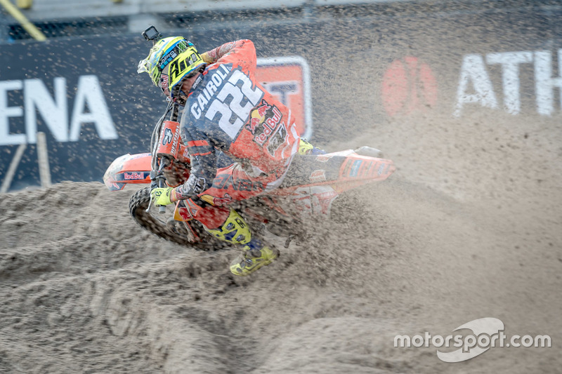 Tony Cairoli, KTM
