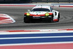 #92 Porsche Team Porsche 911 RSR: Michael Christensen, Kevin Estre