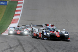 #8 Toyota Gazoo Racing Toyota TS050 Hybrid: Stéphane Sarrazin, Sébastien Buemi, Kazuki Nakajima