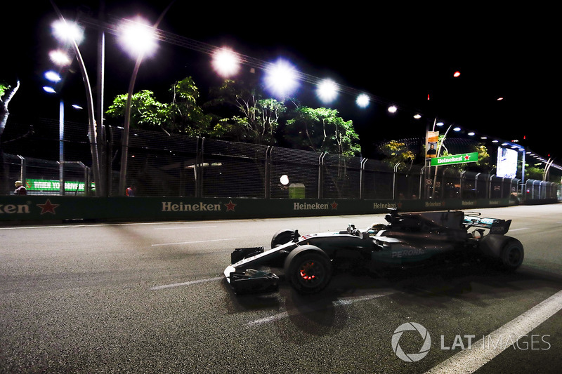 Lewis Hamilton, Mercedes AMG F1 W08
