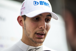 Эстебан Окон, Sahara Force India F1