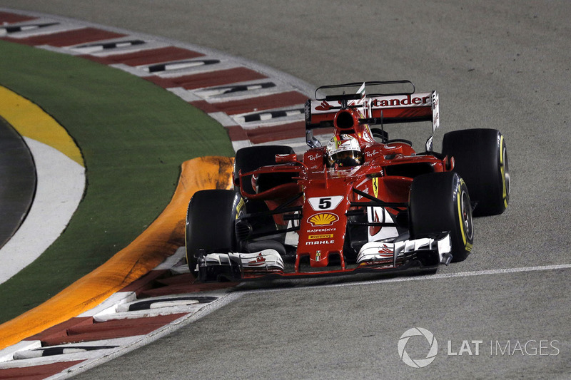 Sebastian Vettel, Ferrari SF70H