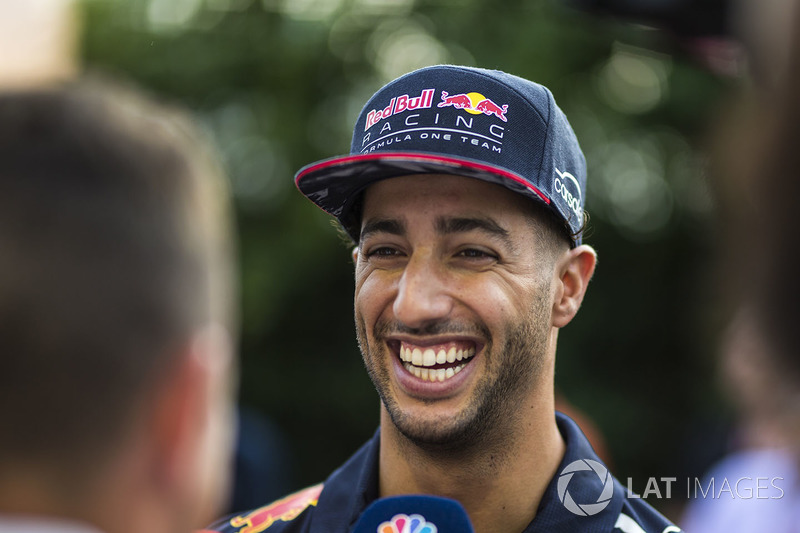 Daniel Ricciardo, Red Bull Racing