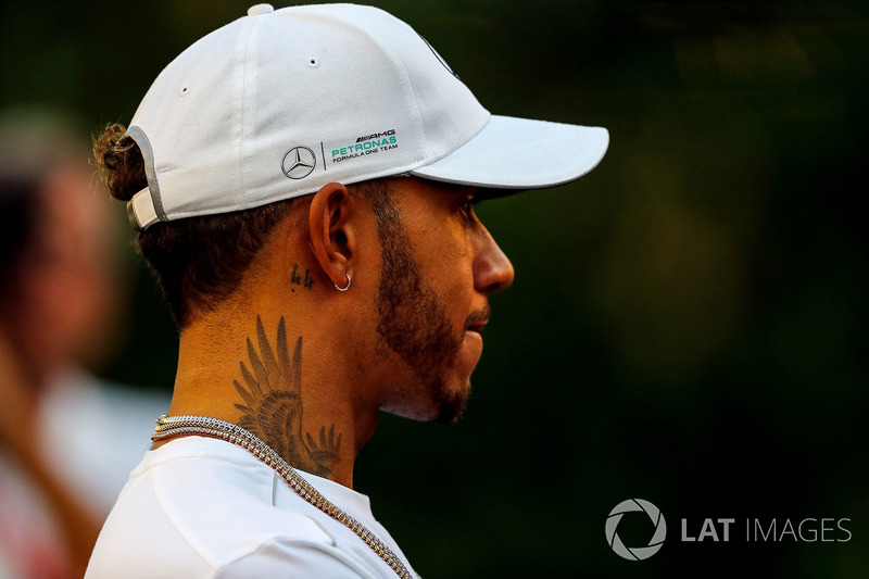 Lewis Hamilton, Mercedes AMG F1