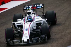 Lance Stroll, Williams FW40