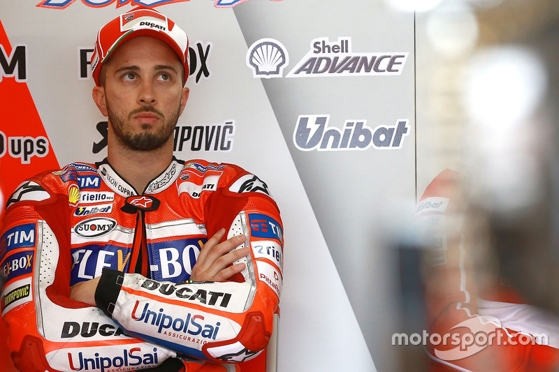 Andrea Dovizioso, Ducati Team