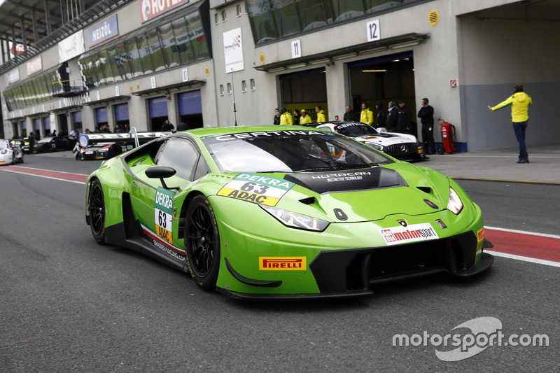 #63 GRT Grasser Racing Team, Lamborghini Huracán GT3