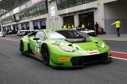 #63 GRT Grasser Racing Team, Lamborghini Huracán GT3: Rolf Ineichen, Christian Engelhart