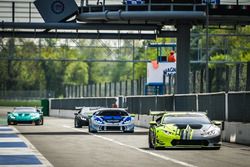 Atmosfera della pitlane