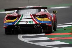 #71 AF Corse Ferrari 488 GTE: Davide Rigon, Sam Bird