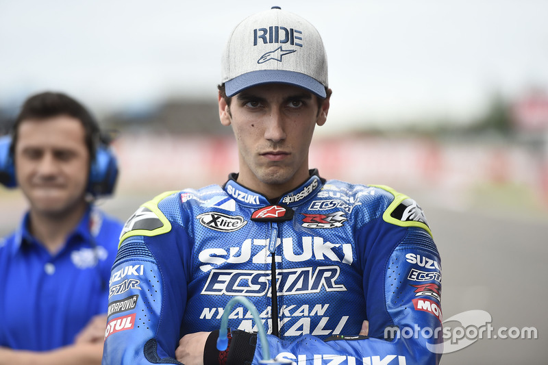 Alex Rins - Suzuki Ecstar