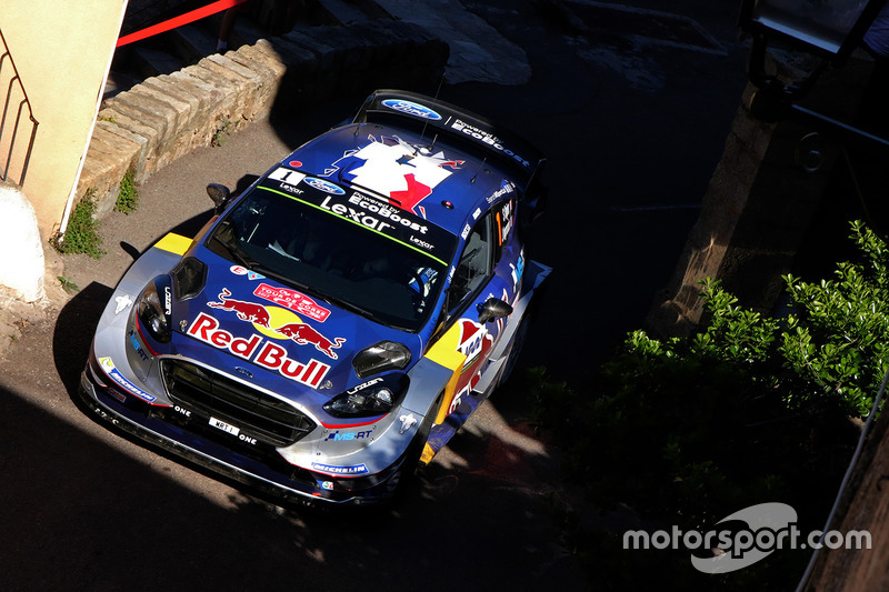 Sébastien Ogier, Julien Ingrassia, Ford Fiesta WRC, M-Sport