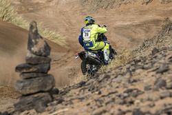 #28 Sherco: Aravind KP