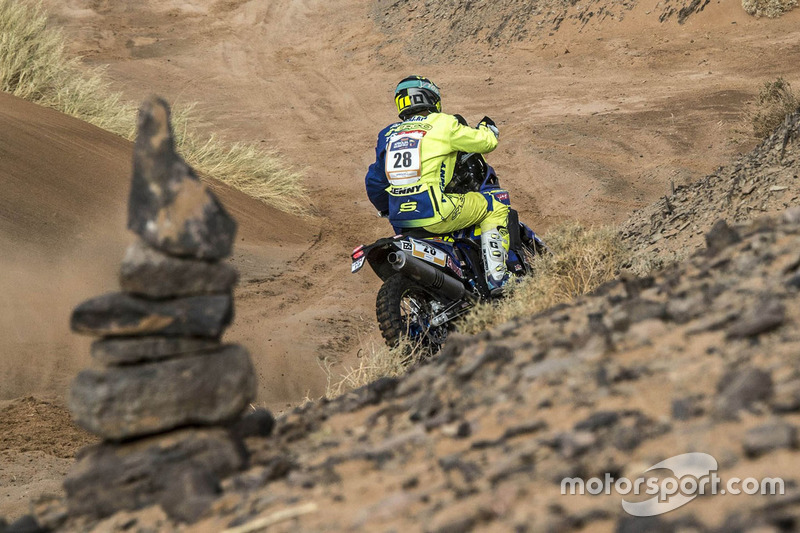 #28 Sherco: Aravind KP