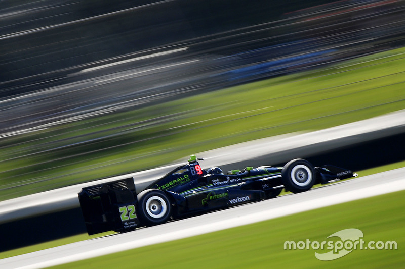 Juan Pablo Montoya, Team Penske Chevrolet