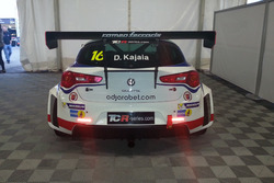 L'Alfa Romeo Giulietta TCR di Davit Kajaia