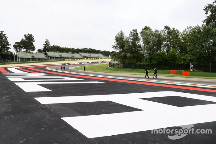 Aspectos de la pista