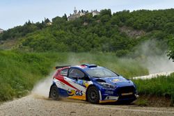 Daniele Ceccoli, Piercarlo Capolongo, Ford Fiesta R5 