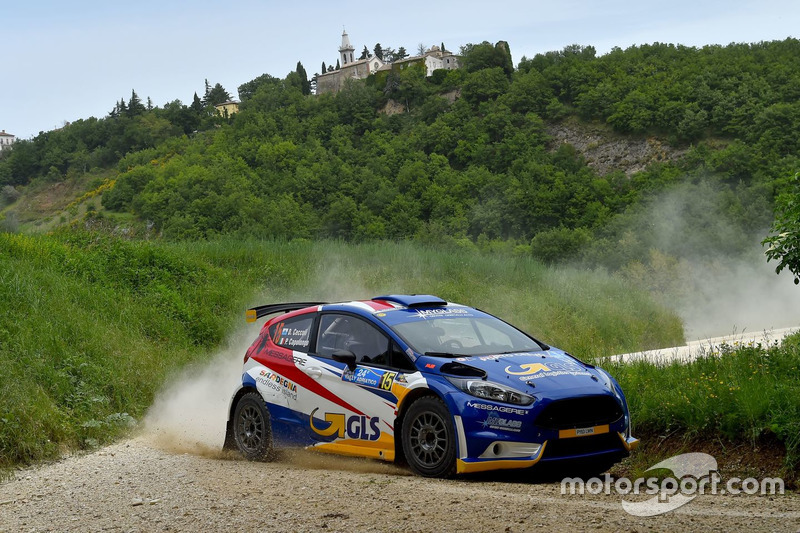 Daniele Ceccoli, Piercarlo Capolongo, Ford Fiesta R5