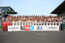 Drivers group photo