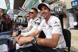 #1 Porsche Team Porsche 919 Hybrid: Neel Jani, Andre Lotterer, Nick Tandy