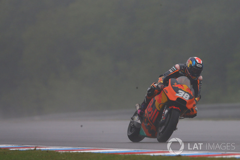 Bradley Smith, FP1