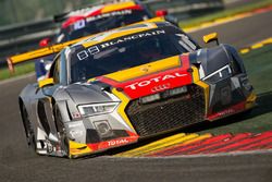 #17 Belgian Audi Club Team WRT Audi R8 LMS: Stuart Leonard, Jamie Green, Jake Dennis