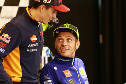 Marc Marquez, Repsol Honda Team, Valentino Rossi, Yamaha Factory Racing