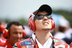 Jorge Lorenzo, Ducati Team