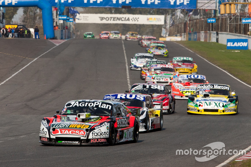 Norberto Fontana, Nicolas Trosset, Jose Ciantini, JP Carrera Chevrolet, Gabriel Ponce de Leon, Federico Perez, Lucas Alonso, Ponce de Leon Competicion Ford, Omar Martinez, Nicolas Pezzucchi, Juan Jose Suarez, Martinez Competicion Ford
