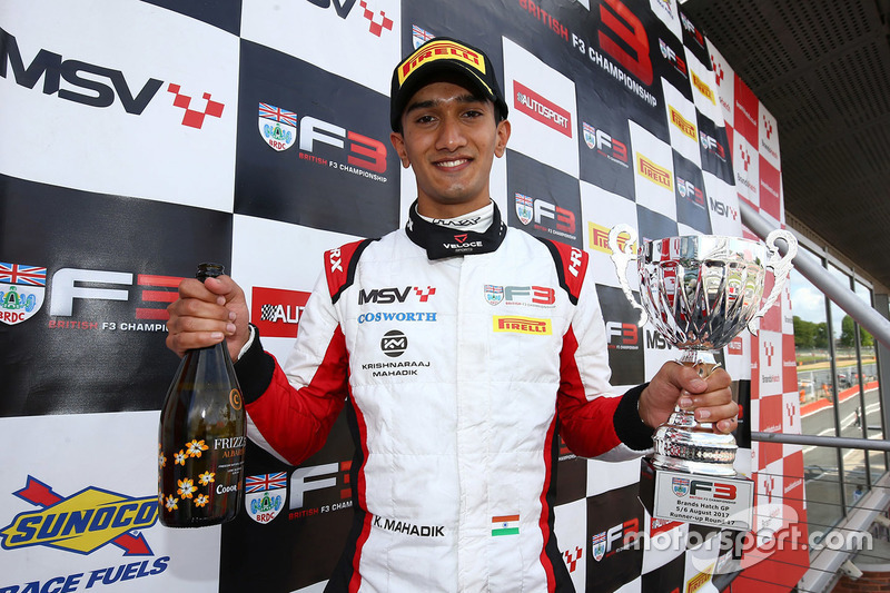 Krishnaraaj Mahadik (British F3 Brands Hatch)