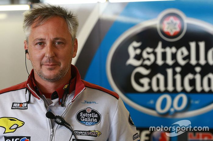 Michael Bartholemy, Estrella Galicia 0,0 Marc VDS Team Principal