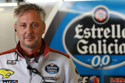 Michael Bartholemy, team principal Estrella Galicia 0,0 Marc VDS