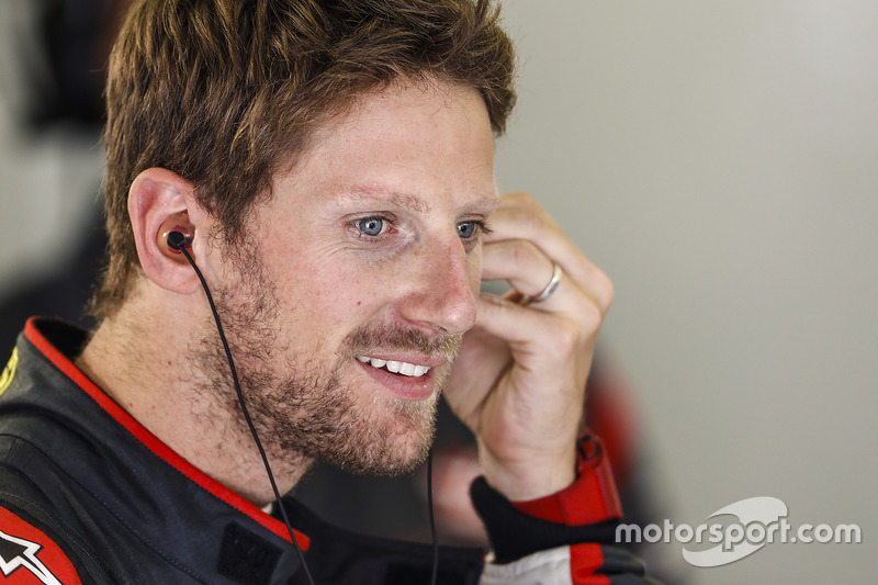 Romain Grosjean, Haas F1 Team