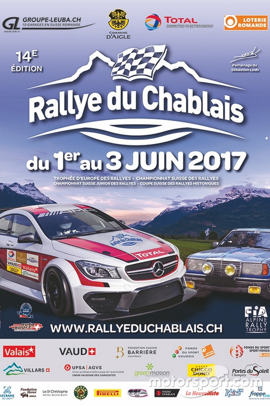 Rallye du Chablais, theaterplakat 2017