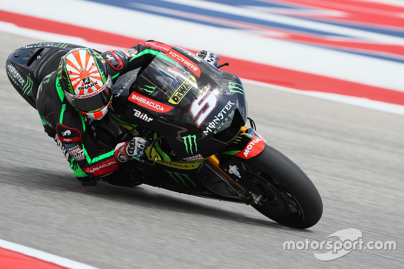 ... o impressionante Johann Zarco à bordo da M1 de 2016, além de...